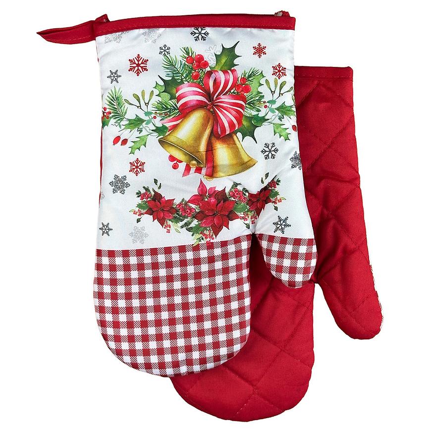 Sada 2 chňapek s magnetem "Vánoce" F22S102