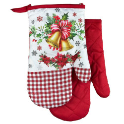 Sada 2 chňapek s magnetem "Vánoce" F22S102