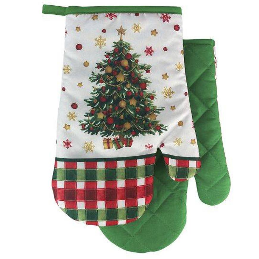 Sada 2 chňapek s magnetem "Vánoce" F23S214-B