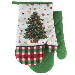 Sada 2 chňapek s magnetem "Vánoce" F23S214-B