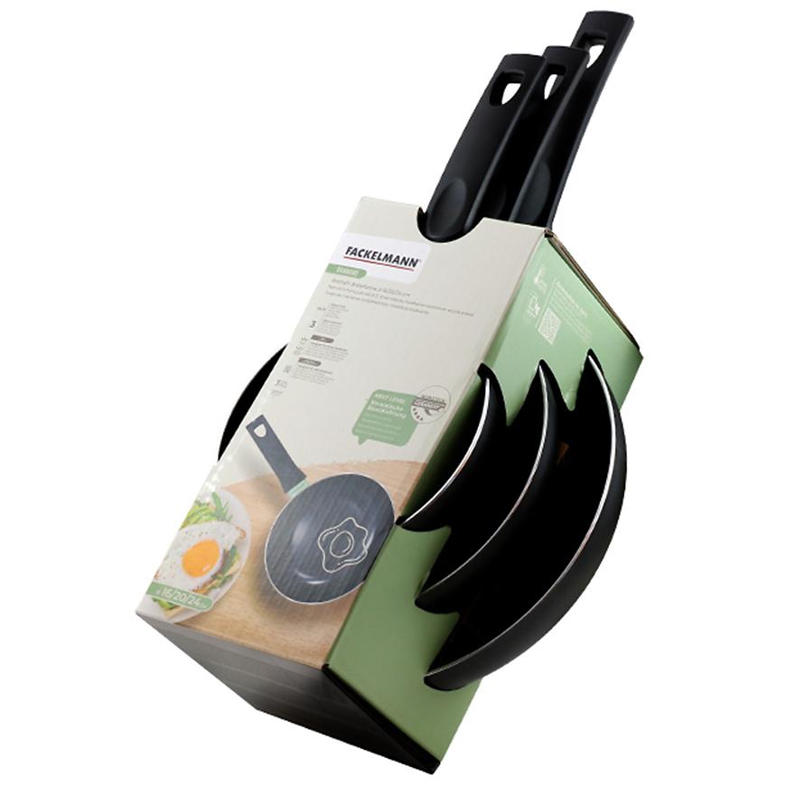 Sada 3 pánví 16/20/24cm Brandao 688137