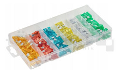 Sada automobilových pojistek Hogert 120 ks