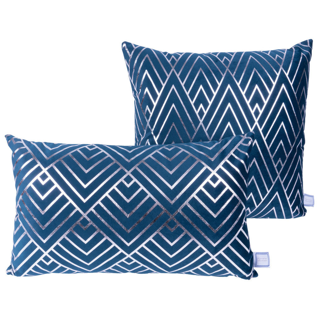 SADA DEKORAČNÍCH POLŠTÁŘŮ 30x45/50x45 cm