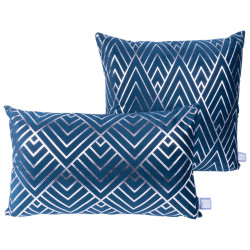 SADA DEKORAČNÍCH POLŠTÁŘŮ 30x45/50x45 cm