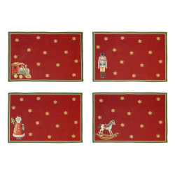 Sada gobelínových prostírání Toy's Delight Anniversary, 4 ks, 48 x 32 cm - Villeroy & Boch