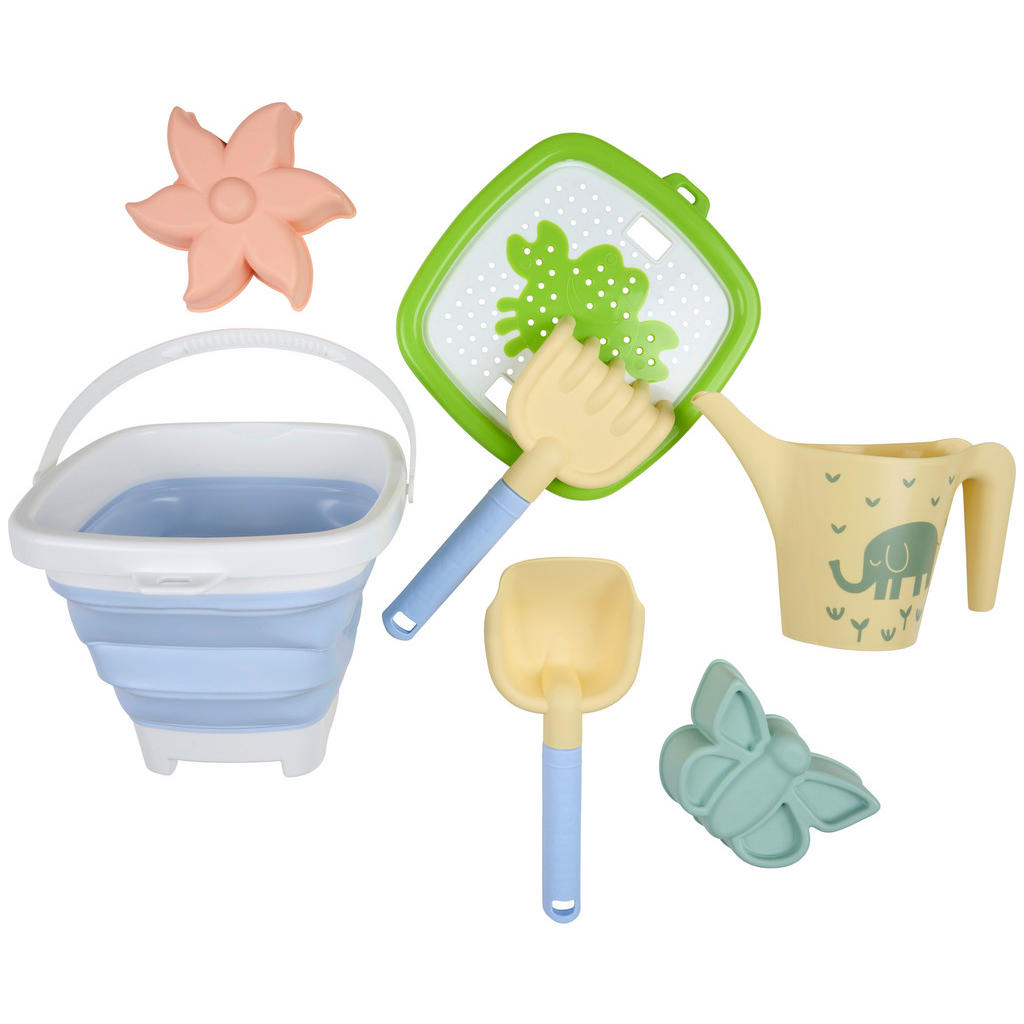 SADA HRAČEK NA PLÁŽ