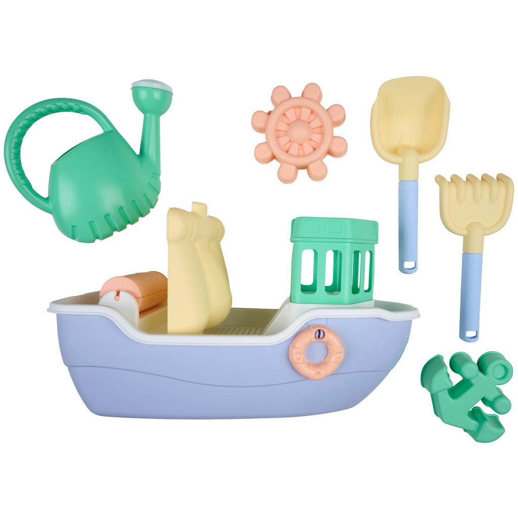 SADA HRAČEK NA PLÁŽ