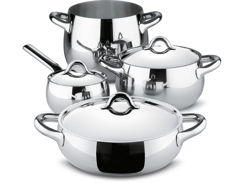 Sada hrnců Mami, 7 ks - Alessi