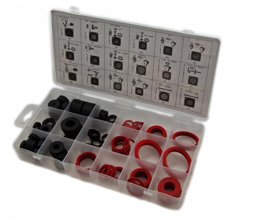Sada hydraulických těsnění Hogert 141 ks