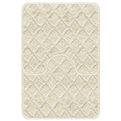 Sada koupelnových koberečků. 2 kusy Luxor Béžová