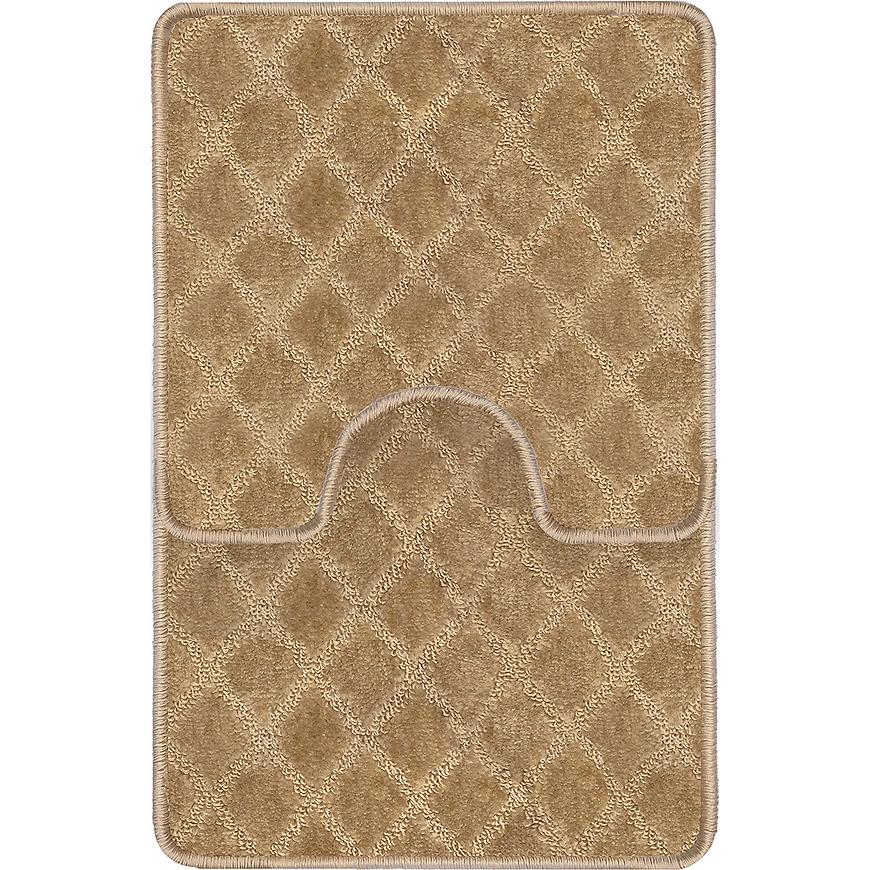 Sada koupelnových koberečků. 2 kusy Luxor Caramel