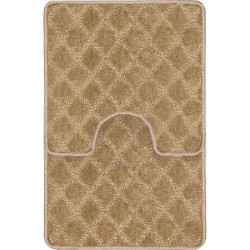 Sada koupelnových koberečků. 2 kusy Luxor Caramel