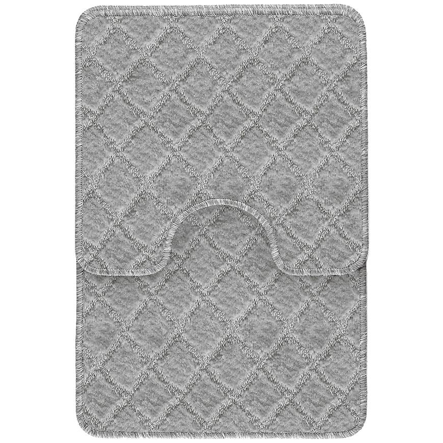 Sada koupelnových koberečků. 2 kusy Luxor světle šedá