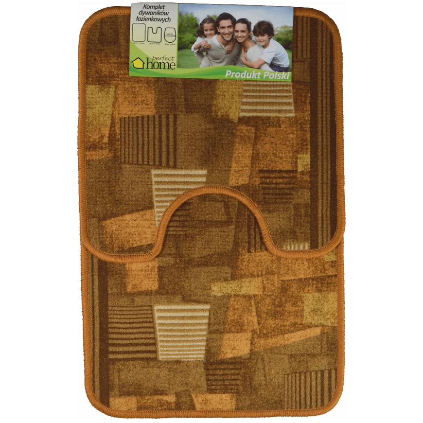 Sada Koupelnových Koberečků Milano 2-Dílná 80X50cm, 50X47cm