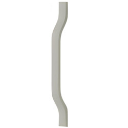 Sada kovových úchytů pro prodloužení Braga 2 kašmír