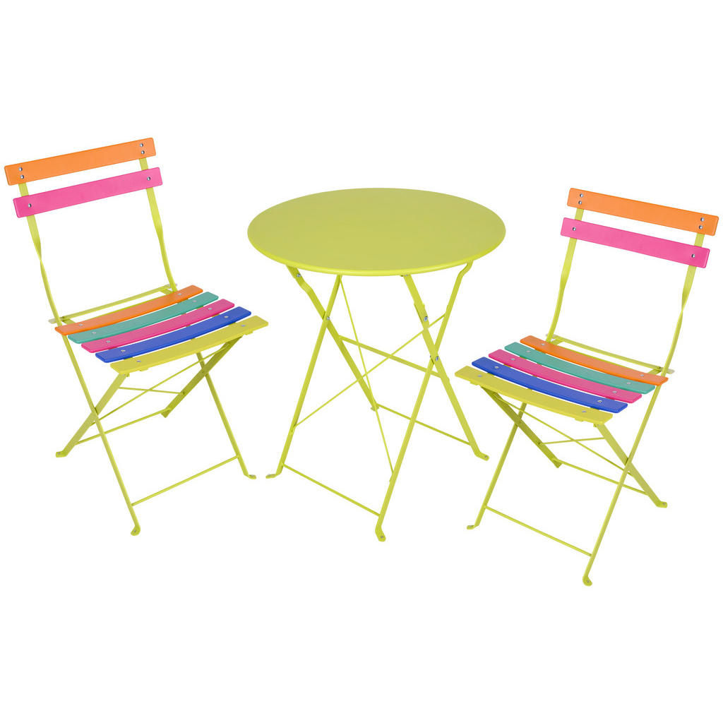 SADA NA BALKON 3dílné,