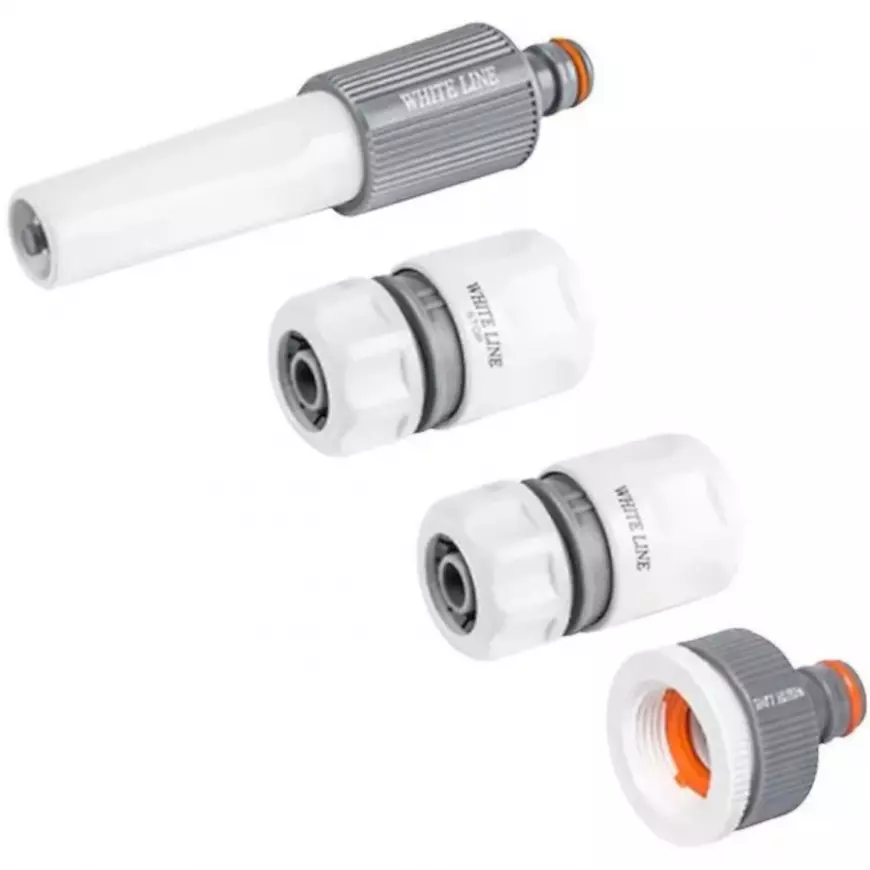 Sada na hadice 4-dílná 1/2” WL-5500