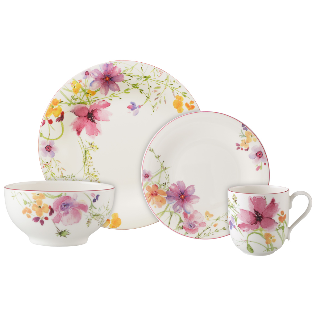 Sada nádobí, 8ks, kolekce Mariefleur Basic - Villeroy & Boch