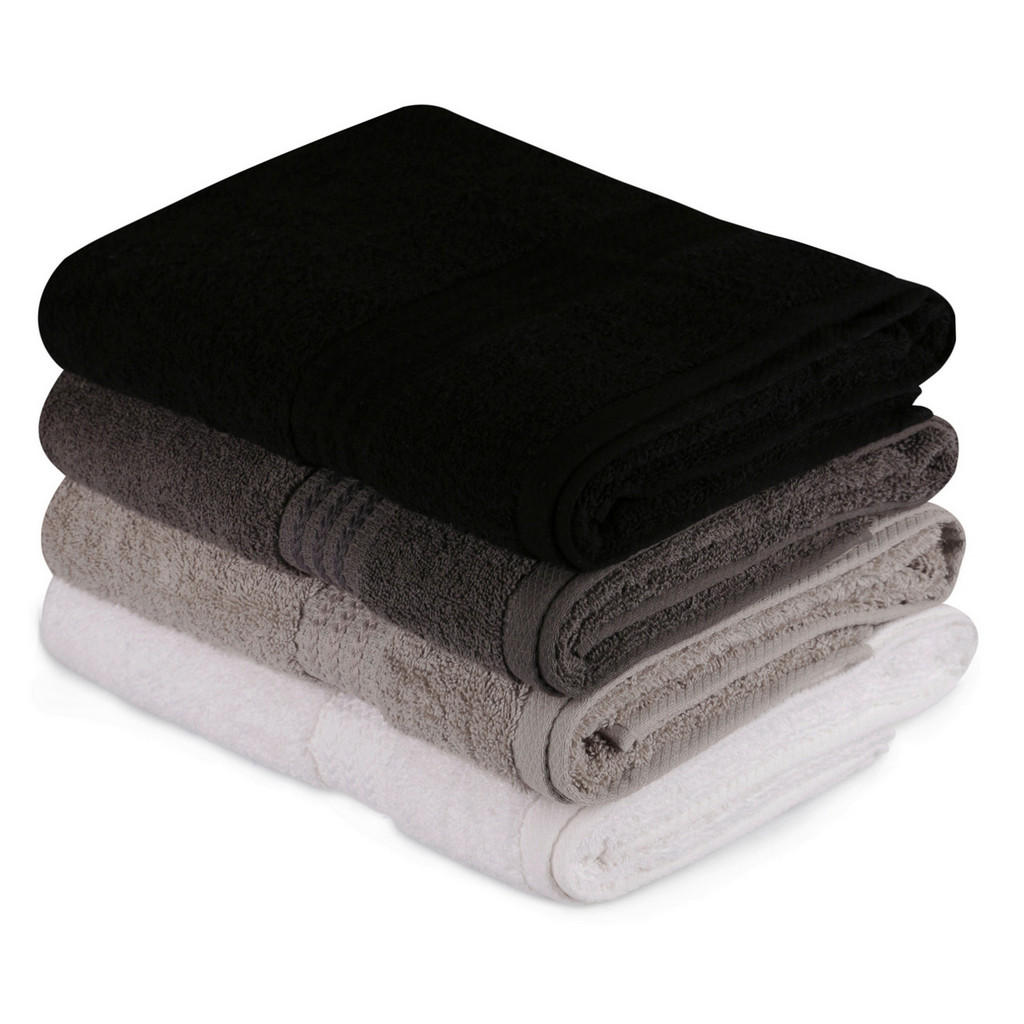 SADA OSUŠEK DO SPRCHY, 70/140 cm, 4dílné