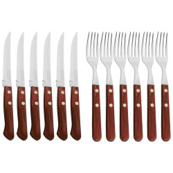 SADA PŘÍBORŮ, nerezová ocel, 12dílné