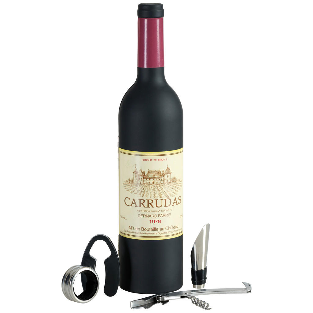 SADA PŘÍSLUŠENSTVÍ NA VÍNO