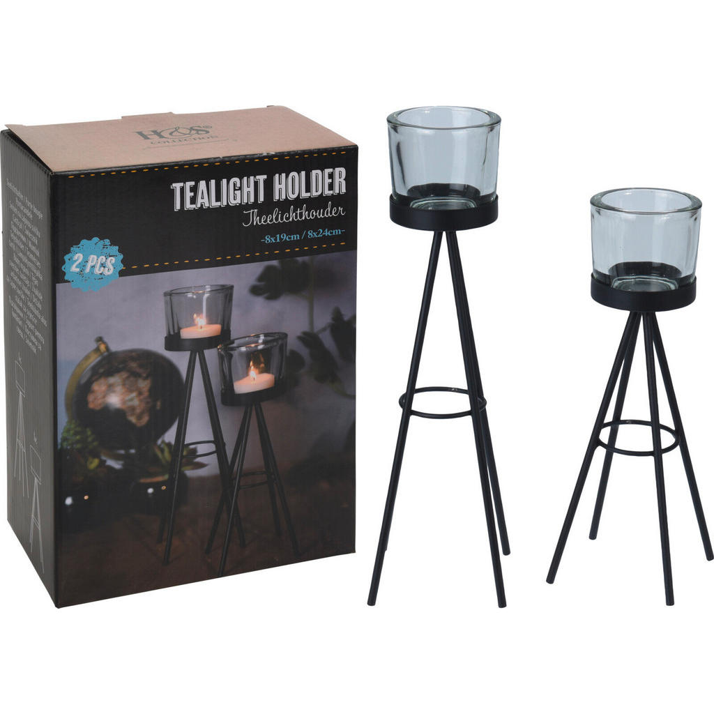 SADA SVÍCNŮ kov, sklo