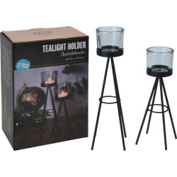 SADA SVÍCNŮ kov, sklo