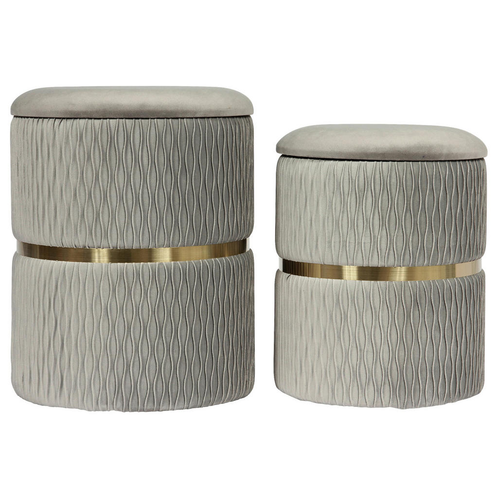 SADA TABURETŮ, 31,5/38/31,5 cm