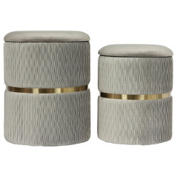 SADA TABURETŮ, 31,5/38/31,5 cm