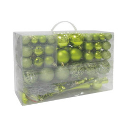 SADA VÁNOČNÍCH KOULÍ 111dílné