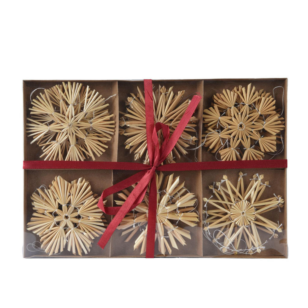 SADA VÁNOČNÍCH OZDOB 6 ks