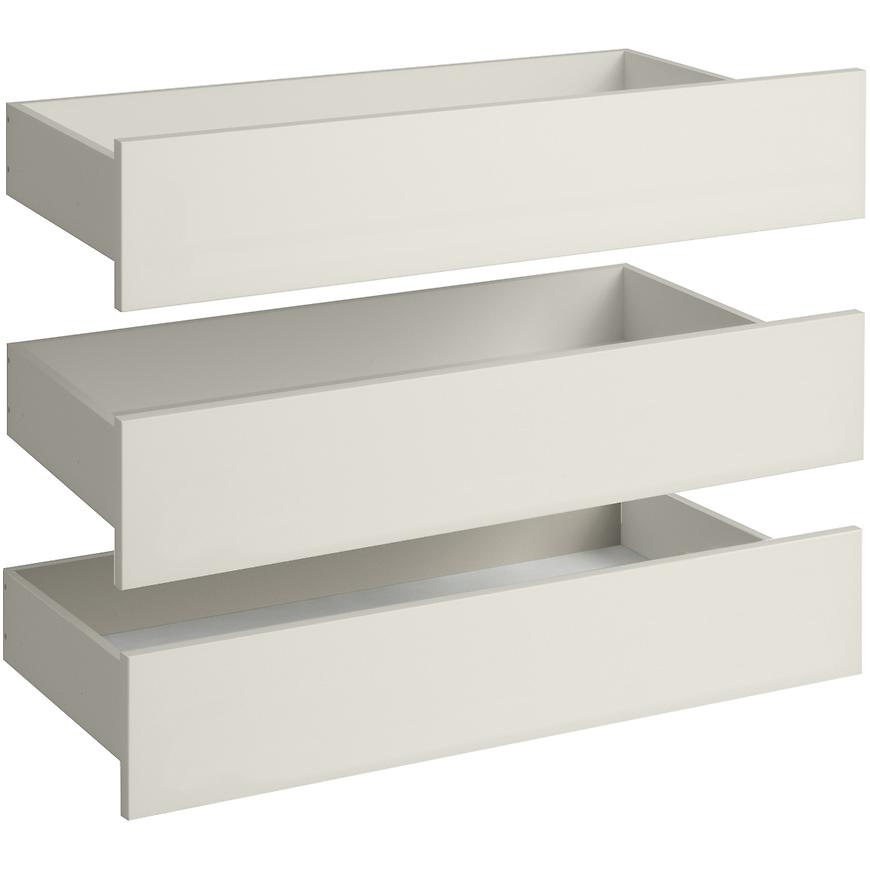 Sada zásuvek do šatní skříně Braga 1 (3 KS) kašmír