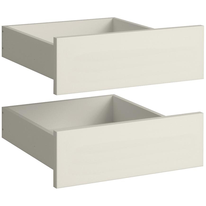 Sada zásuvek do šatní skříně Braga 2 (2 KS) kašmír