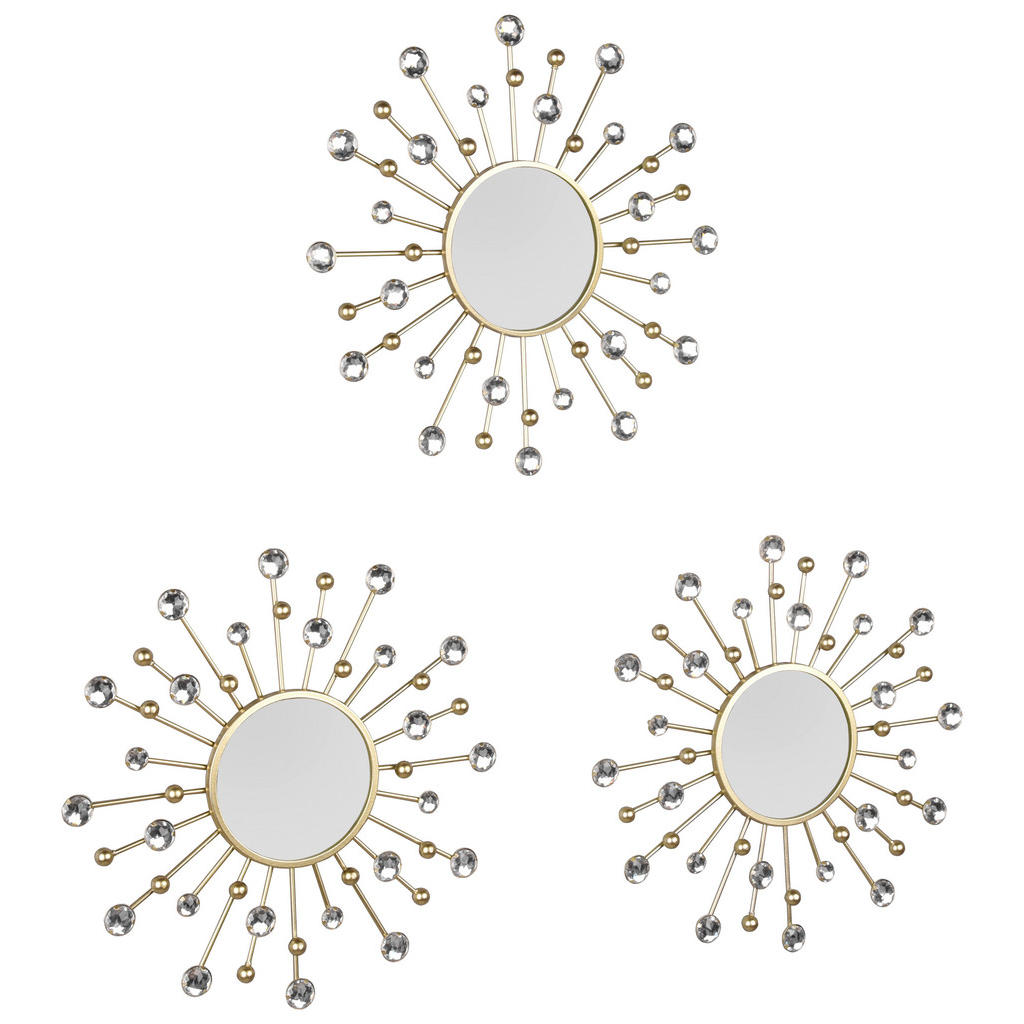 SADA ZRCADEL 25,5/25,5/25,5 cm