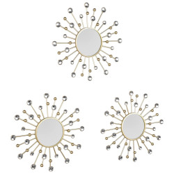 SADA ZRCADEL 25,5/25,5/25,5 cm