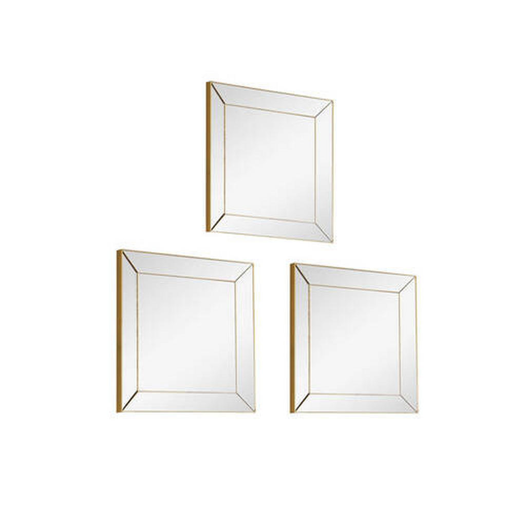 SADA ZRCADEL 30/30/2 cm