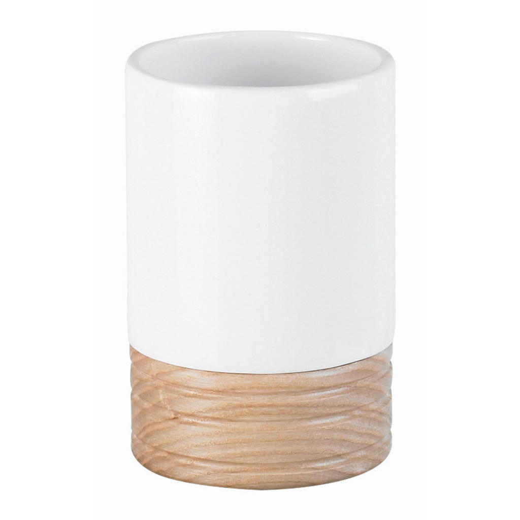 Sadena KELÍMEK NA ZUBNÍ KARTÁČEK bílá, barvy dubu