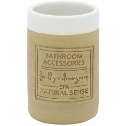 Sadena KELÍMEK NA ZUBNÍ KARTÁČEK hnědá, bílá