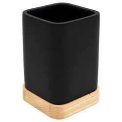 Sadena KELÍMEK NA ZUBNÍ KARTÁČEK přírodní barvy, černá