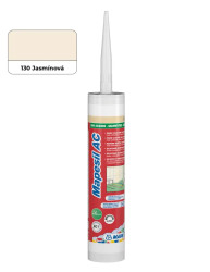 Sanitární silikon Mapei Mapesil 310 ml AC 130 jasmínovál