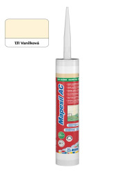 Sanitární silikon Mapei Mapesil 310 ml AC 131 vanilková