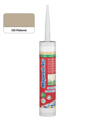 Sanitární silikon Mapei Mapesil 310 ml AC 133 písková