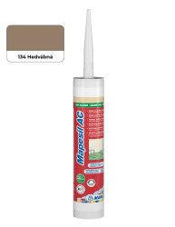 Sanitární silikon Mapei Mapesil 310 ml AC 134 hedvábná