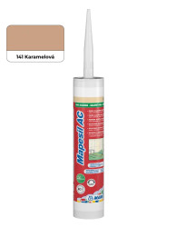 Sanitární silikon Mapei Mapesil 310 ml AC 141 karamelová