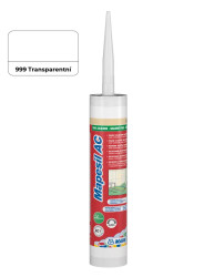 Sanitární silikon Mapei Mapesil 310 ml AC 999 transparentní