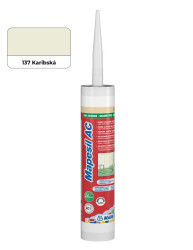 Sanitární silikon Mapei Mapesil AC 310 ml 137 karibská