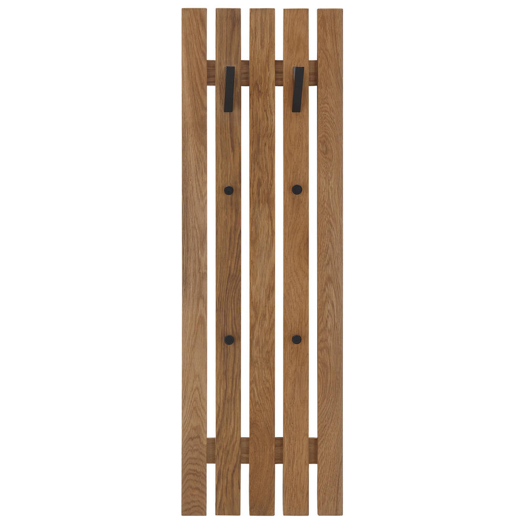 ŠATNÍ PANEL, dub, 38/120/14 cm