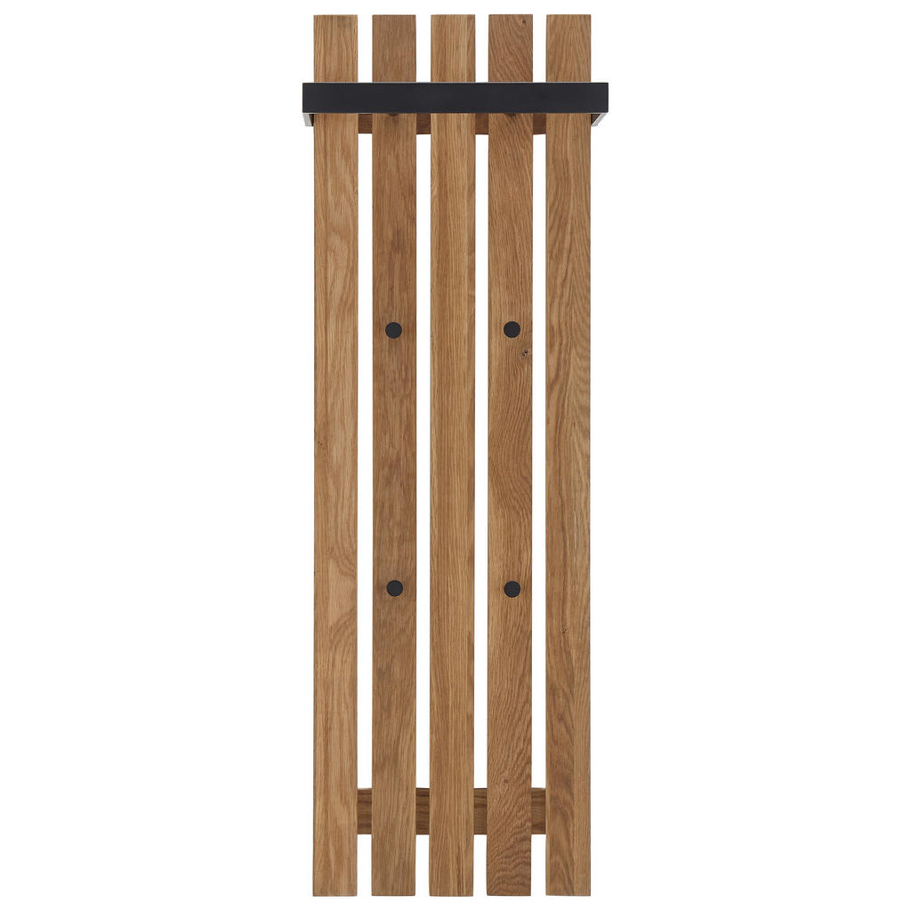 ŠATNÍ PANEL, dub, 40/120/22 cm