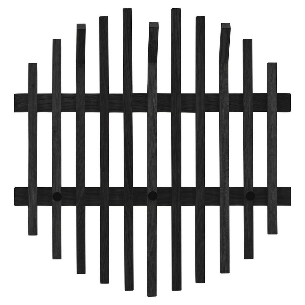 ŠATNÍ PANEL, dub, 58/60/11 cm