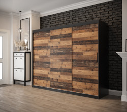 Šatní skříň Abi Old style T Rozměry: 250 cm